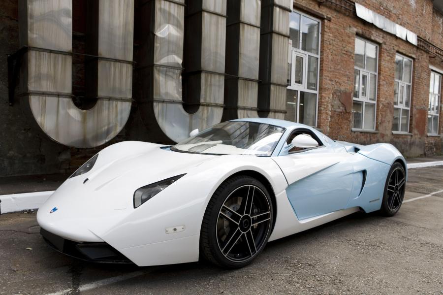  Marussia B1 (4114-000010) 2009 года  (фото 74 из 97)